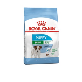Royal Canin Mini Puppy 4kg อาหารเม็ดลูกสุนัข พันธุ์เล็ก อายุ 2-10 เดือน (Dry Dog Food, โรยัล คานิน)