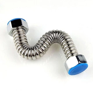 7TILOYSHOP G1/2" ลูกฟูกท่อที่มีประโยชน์ขยายทนทานบ้านประปา