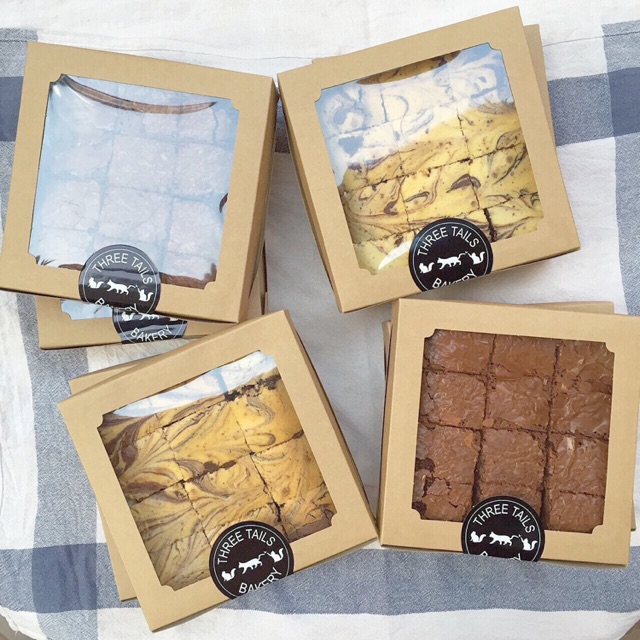 Brownie cheesecake • Fudgy brownie