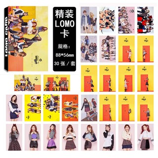 พร้อมส่ง การ์ด LOMO TWICE 03