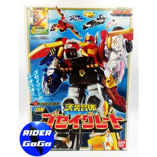 หุ่นยนต์ขบวนการโกเซย์เจอร์ โกเซย์เกรท Goseiger (DX GoseiGreat) สภาพสวยใหม่ของแท้Bandai ประเทศญี่ปุ่น