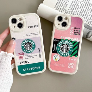 เคสโทรศัพท์มือถือ TPU แบบนิ่ม ลายกาแฟ ป้องกันเลนส์กล้อง สําหรับ Infinix Hot 11 10 9 Play Hot 11s 10s 10T Smart 5 6 Note 8 | Xmd116