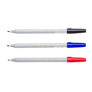 (12 ด้าม) ปากกาเมจิก PILOT SDR-200 ปากกา เมจิกสีแดง เมจิกสีดำ เมจิกสีน้ำเงิน