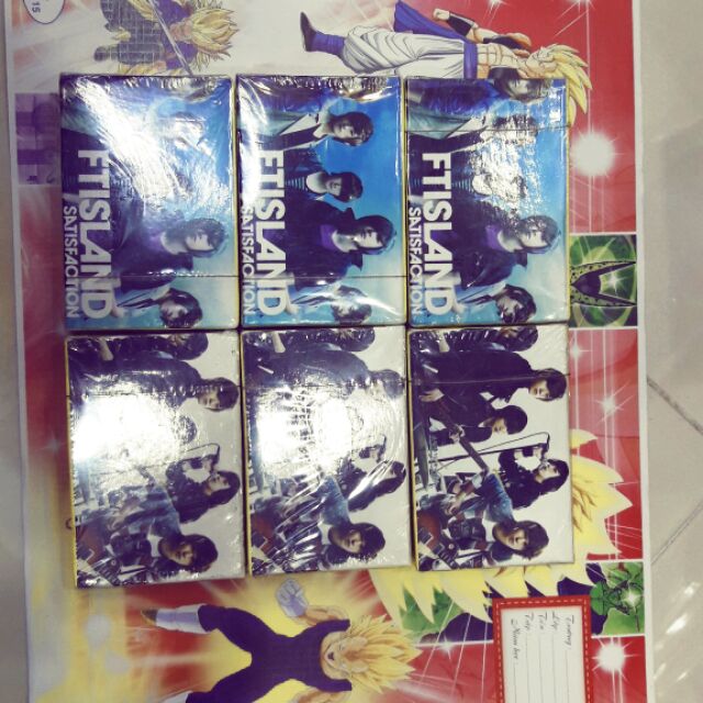 ไพ่วงดนตรี FTISLAND*