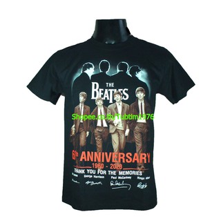 เสื้อวง The Beatles เสื้อยืดแฟชั่นวงดนตรี เสื้อวินเทจ เดอะบีเทิลส์ BTL1740