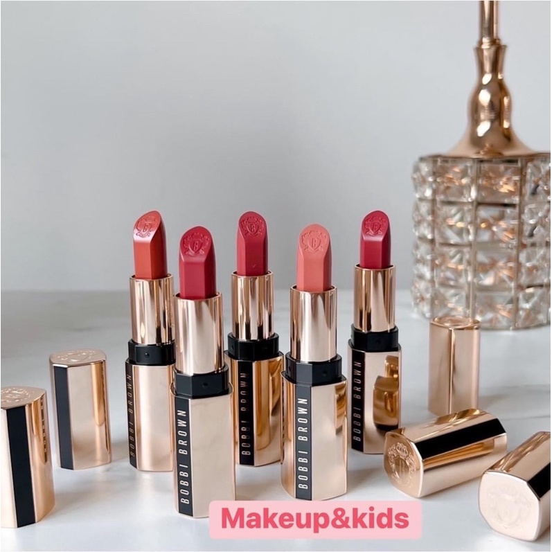 พร้อมส่ง แท้ Bobbi brown Luxe Lipstick รุ่นใหม่ป้ายไทย