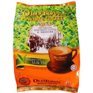 ชา Old Town 3 in 1 White Milk Tea OldTown