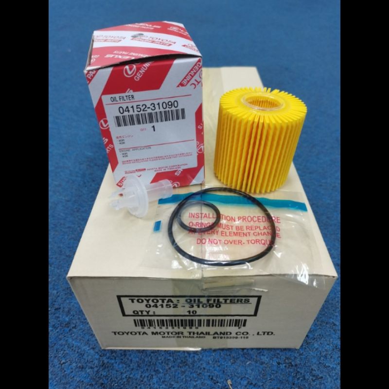 กรองน้ํามันเครื่อง TOYOTA CAMRY AVV50, VELLFIRE AGH30, ALPHARD GGH20, 30, ESTIMA GSR50,LEXUS RX350 (