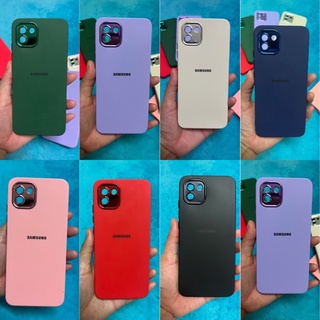 🌈🦋 New cade Oppo F9 A54(4g) A77(5G) A57(4g) A57(5G) A16  คสกำมะหยี่ขอบกล้องโครเมี่ยม ด้านหลังโลโก้ สินค้ามีพร้อมส่ง 🌈🦋