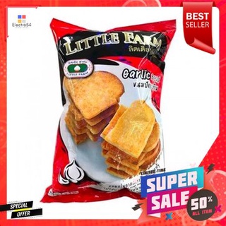 Little Farm Garlic Bread 100g ลิตเติ้ลฟาร์ม ขนมปังกระเทียม 100g