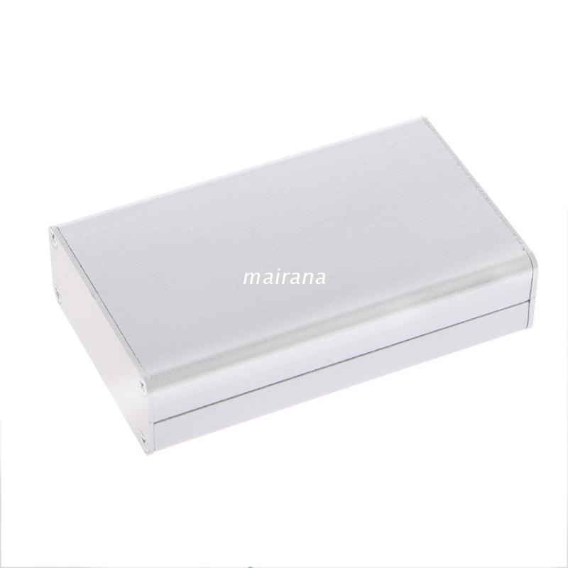 【Mt】กล่องอลูมิเนียมอิเล็กทรอนิกส์ Diy 80X50X20 มม.
