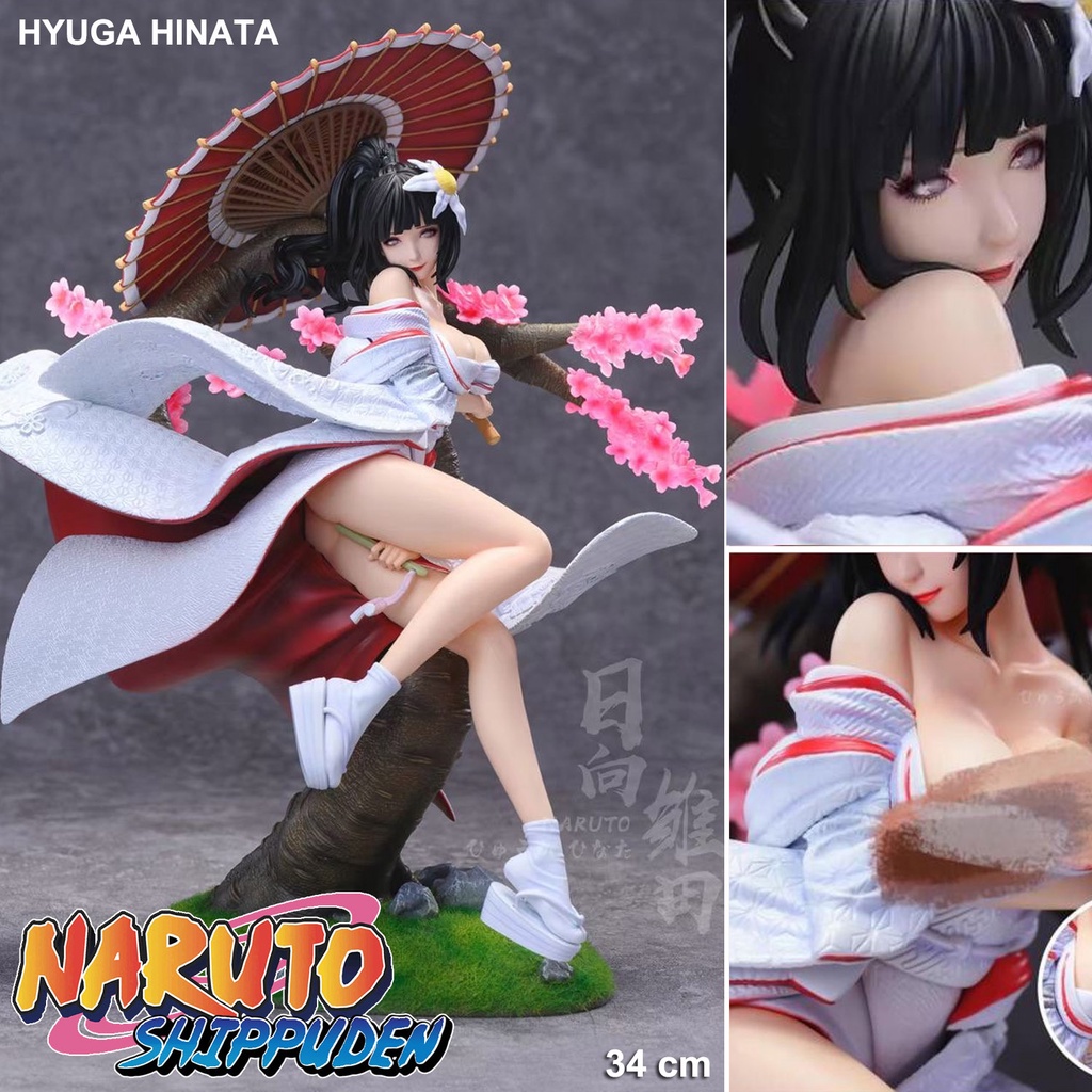 Figure ฟิกเกอร์ Yomi Studio Naruto Shippuden นินจาจอมคาถา โอ้โฮเฮะ นารูโตะ ชิปปุเดง Hyuga Hinata ฮิว