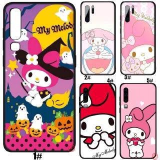 เคสโทรศัพท์มือถือลายการ์ตูน My Melody สําหรับ Huawei P Smart Plus Z P 30 P 20 Pro Lite