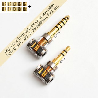 DD DJ35A ของแท้จากศูนย์ไทย แจ็คแปลงหูฟัง 2.5 balanced เป็น 3.5mm มาตรฐาน