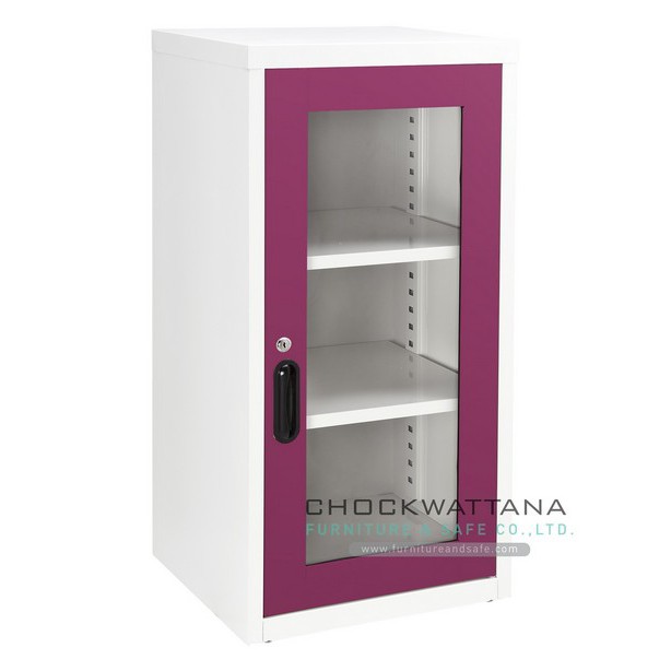 ตู้เหล็กตู้บานเปิดกระจก KIOSK (UDB-2)