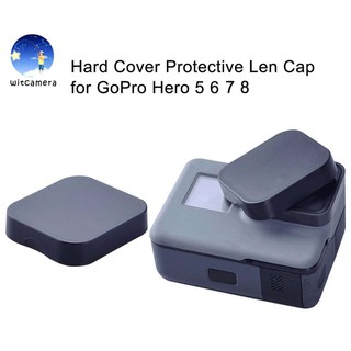 กรอบแข็ง ฝาครอบ เลนส์ กล้อง สำหรับ GoPro Hero 5 6 7 8 - Hard Cover Protective Len Cap for GoPro Hero 5 6 7 8