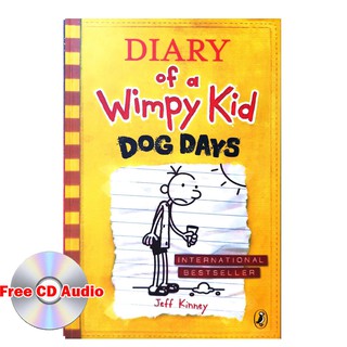 Diary of a Wimpy Kid: Dog Days  + audio