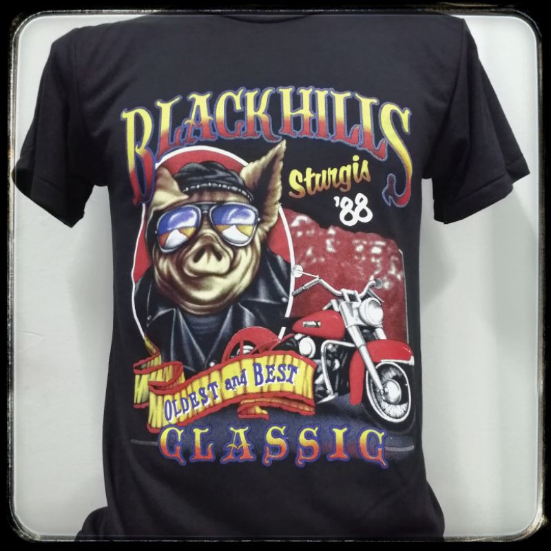 เสื้อ3d ผ้าบางลายblack hill