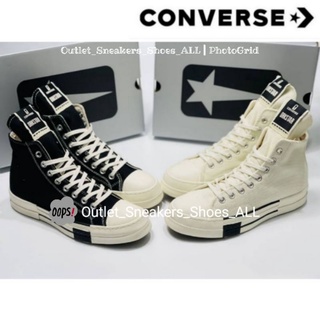 รองเท้า Converse DRKSTAR Chuck Taylor All-Star 70 Hi Rick Owens DRKSHDW ส่งฟรี