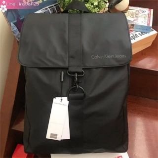 CALVIN KLEIN" JEANS NYLON BACKPACK (L) ของแท้ ราคาถูก