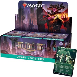 MTG MTGSNC--Box MTG Streets of New Capenna Draft Booster Box MTG Booster Box 1 EN Box 195166120195