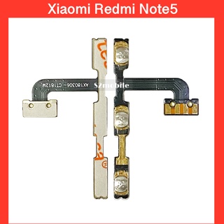 แพรปุ่มสวิตซ์ เปิด-ปิด | เพิ่มเสียง-ลดเสียง Xiaomi Redmi Note5