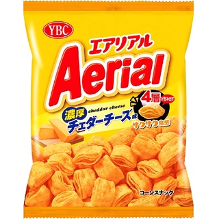 Aerial Cheese ขนมข้าวโพดอบกรอบ รสชีส