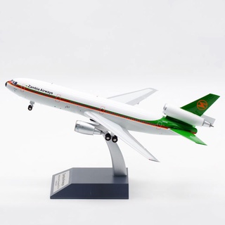 โมเดลเครื่องบินอัลลอย Inflight 1:200 Zambia airways McDonnell Douglas dc-10-30 n3016z