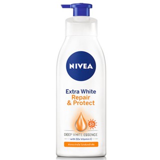 NIVEA Extra White Repair &amp; Protect นีเวีย เอ็กตร้า ไวท์ รีแพร์ แอนด์ โพรเทค โลชั่น 525 มล.