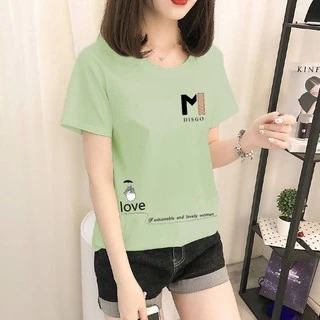 TTOO เสื้อแฟชั่นผู้หญิง แขนสั้น สไตล์เกาหลี สวมใส่สบาย [พร้อมส่ง][เก็บเงินปลายทาง][ขายดี] รุ่น-103