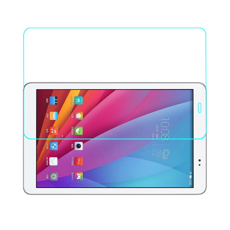 กระจกนิรภัยกันรอยหน้าจอสําหรับ Huawei Mediapad T1 10 T1-A21W T1-A23L ...