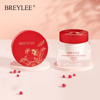 [จัดส่งไว]BREYLEE  มาส์กตาทับทิม 60ชิ้น/30 คู่ + BREYLEE ครีมทับทิมทับทิมไวท์เทนนิ่งเดย์ครีม SPF30 face whitening serum