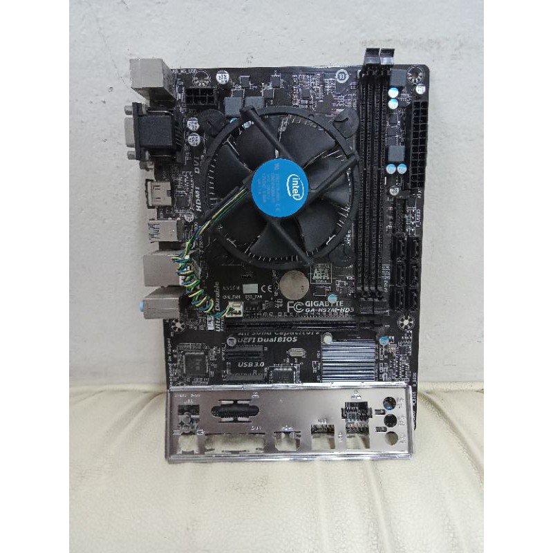 GA-H97M-HD3  เทสแล้วใช้ได้ปกติ