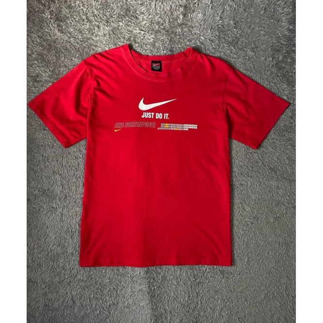 เสื้อยืด/VTG NIKE TEAM NIKE SS ROUND WEAR MADE IN THAILAND