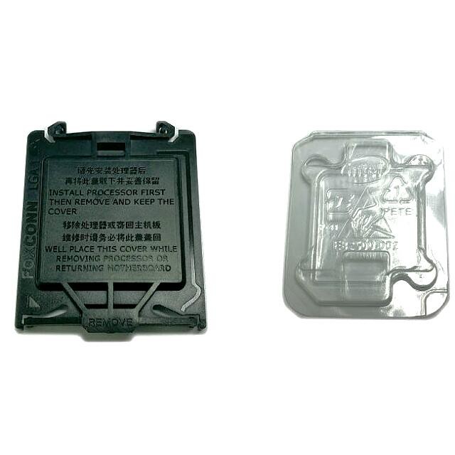 Mojojojoe : แผ่นป้องกันขาcpu Mainboard Cover &amp; กล่องใส่ Cpu Case Holder Tray Box Plastic Protection For Intel Socket 115
