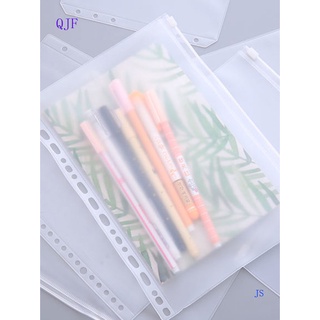 Qjf กระเป๋าเอกสาร PVC มีซิป ลายใบไม้ ทรงหลวม สําหรับโน้ตบุ๊ก