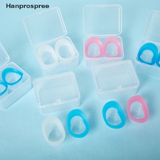 Hanprospree&gt; ถ้วยซิลิโคน ล้างตา ใช้ซ้ําได้ พร้อมกล่อง 2 ชิ้น