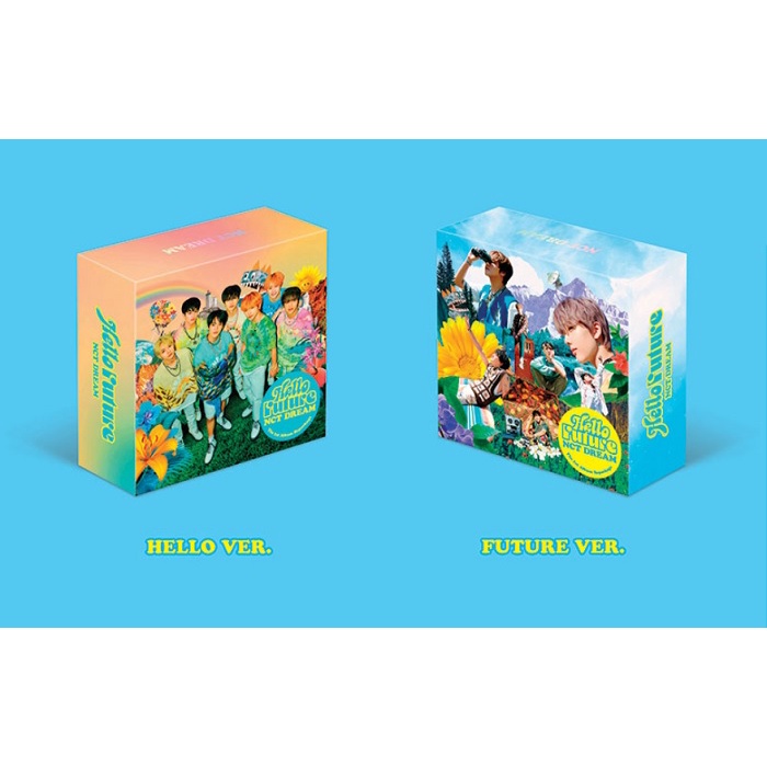 NCT DREAM - [Hello Future] 1st Repackage Album Kihno Kit Official Sealed