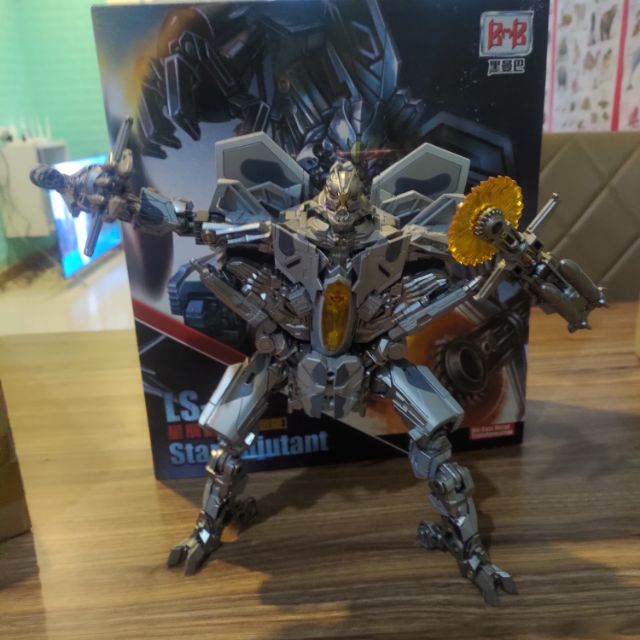 Transformers Bmb ls04 สภาพดี มือ2