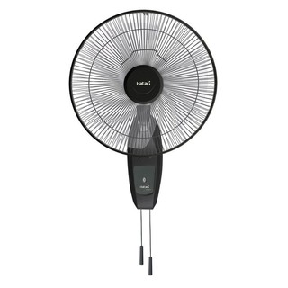 พัดลมติดผนัง พัดลมติดผนัง 16นิ้ว HATARI HT-W16M6 สีดำ พัดลม เครื่องใช้ไฟฟ้า WALL FAN 16" HATARI HT-W16M6 BLACK