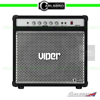 CARLSBRO ตู้แอมป์เบส รุ่น VIPER 60 - ตู้แอมป์ Bass Amplifier