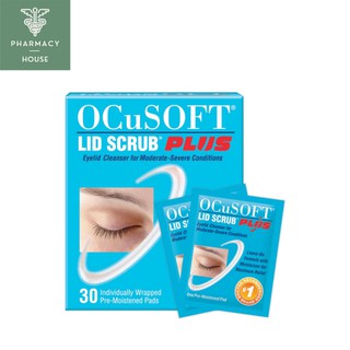 Ocusoft lid scrub plus pads 30 pads