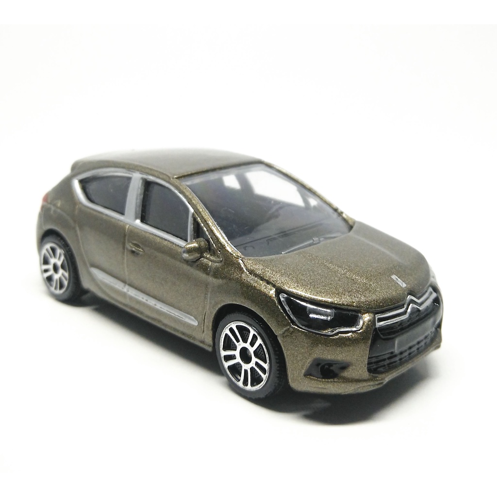 Majorette Citroen DS4 - Metallic Brown Color /Wheels D5S /scale 1/64 (3 inches) no Package