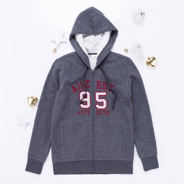 เสื้อกันหนาวฮู้ด AllZ แท้ มือสองสภาพดี