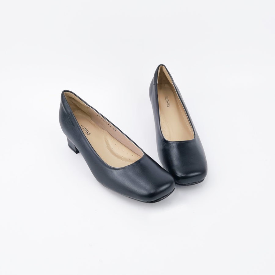 ST.JAMES รองเท้าคัทชู หัวตัด AYA 1.6/8 นิ้ว – BLACK