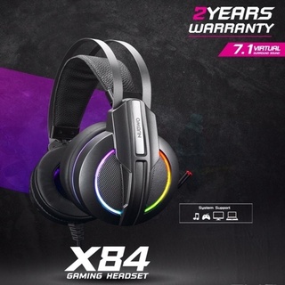 HEADSET (หูฟัง) NUBWO X84 RGB 7.1