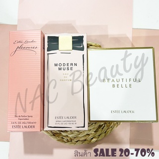 ป้ายไทย_ของแท้100%_น้ำหอมแท้_ESTEE LAUDER Beautiful Belle Eau de Parfum Spray 100 ml/ Modern Muse EDP 100ml