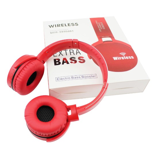 Wireless หูฟังแบบครอบไร้สาย ไวเลส wireless