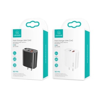 หัวชาร์จ 20W (wall Charger 3A) Model US-CC120 (Usams)