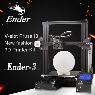 [ร้านเฉพาะทางมั่นใจสอนฟรี] [พร้อมส่ง] Creality Ender 3 เครื่องพิมพ์ 3 มิติ 3D Printer รุ่นยอดนิยม